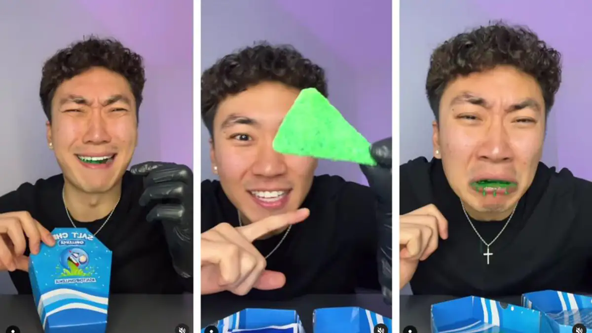 TikTok: Neue Salt-Chip-Challenge birgt ernsthafte Risiken