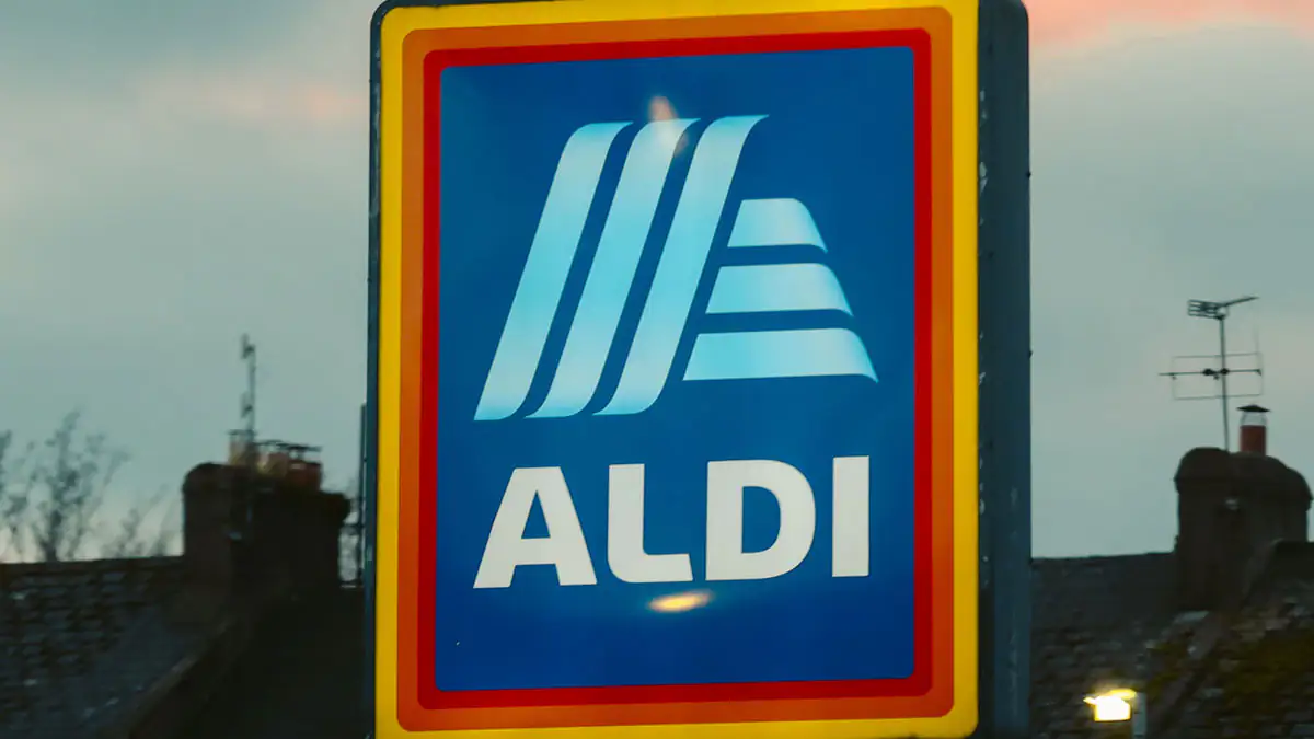 Rätsel gelöst: Das bedeutet das blaue Licht bei Aldi