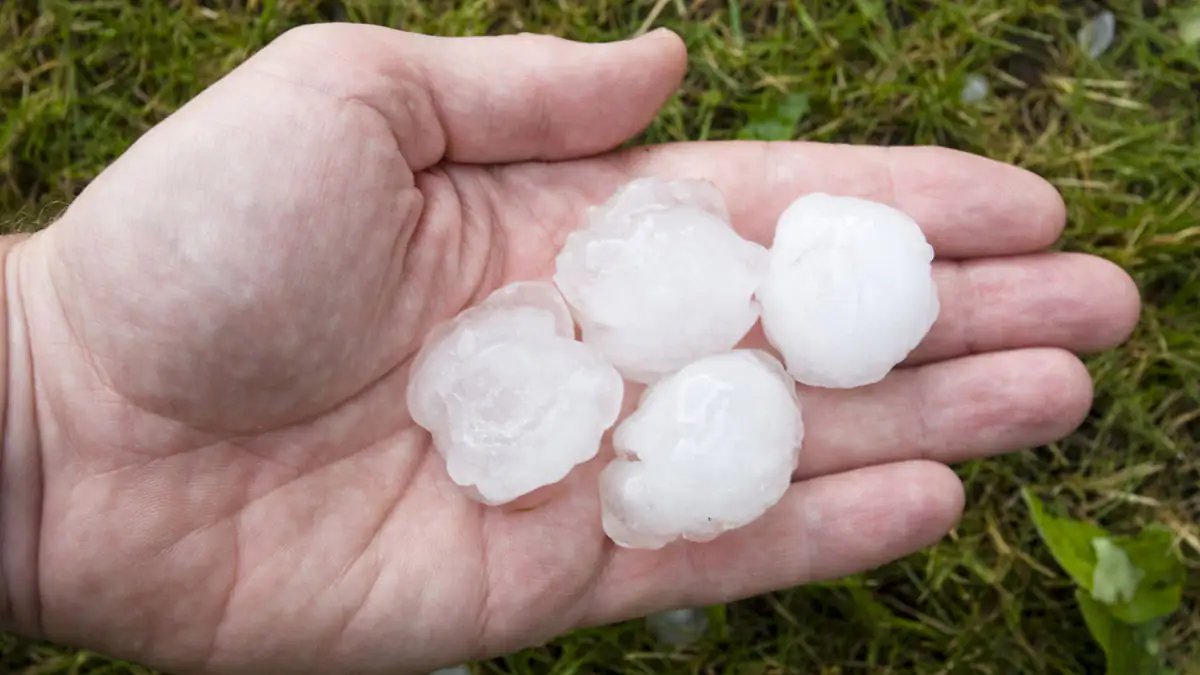 Anfang Mai: Unwetter mit Hagel, Starkregen und Sturmböen erwartet