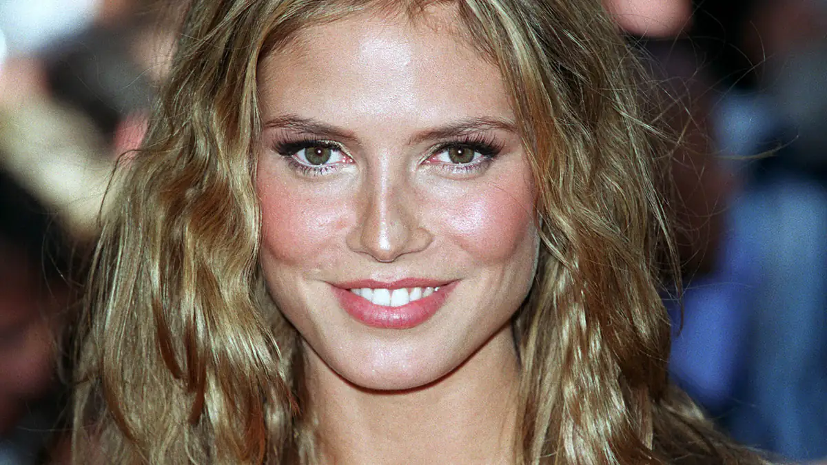 Heidi Klum jung: So sah das Topmodel früher aus