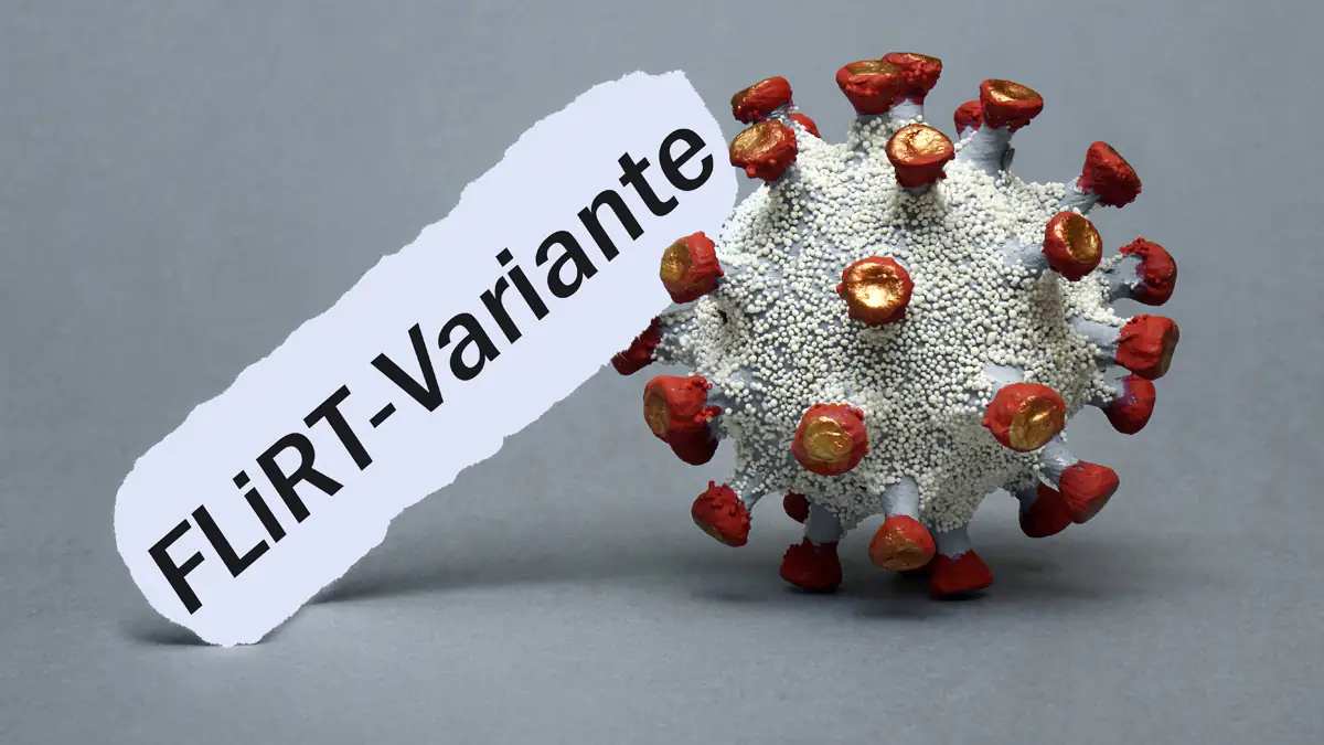 Neue Corona-Mutation breitet sich aus: So gefährlich sind die "FLiRT"-Varianten