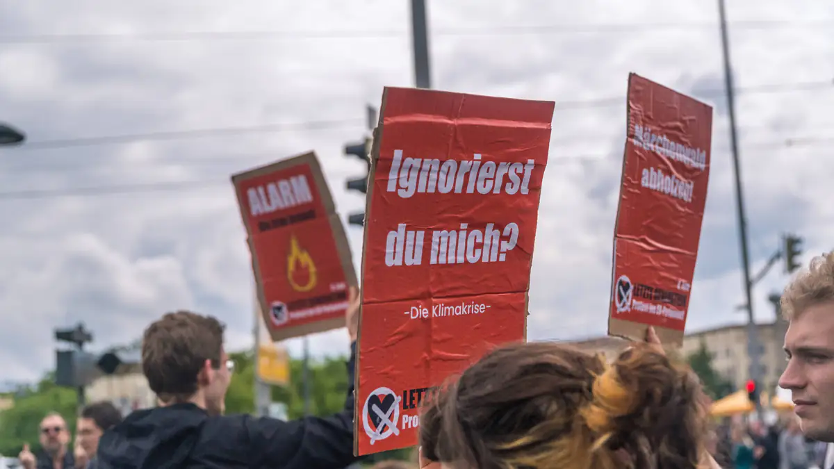 Klimaaktivisten angeklagt: Schwere Vorwürfe gegen „Letzte Generation“ erhoben