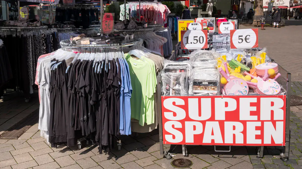 Discounter plant 800 neue Filialen in Deutschland