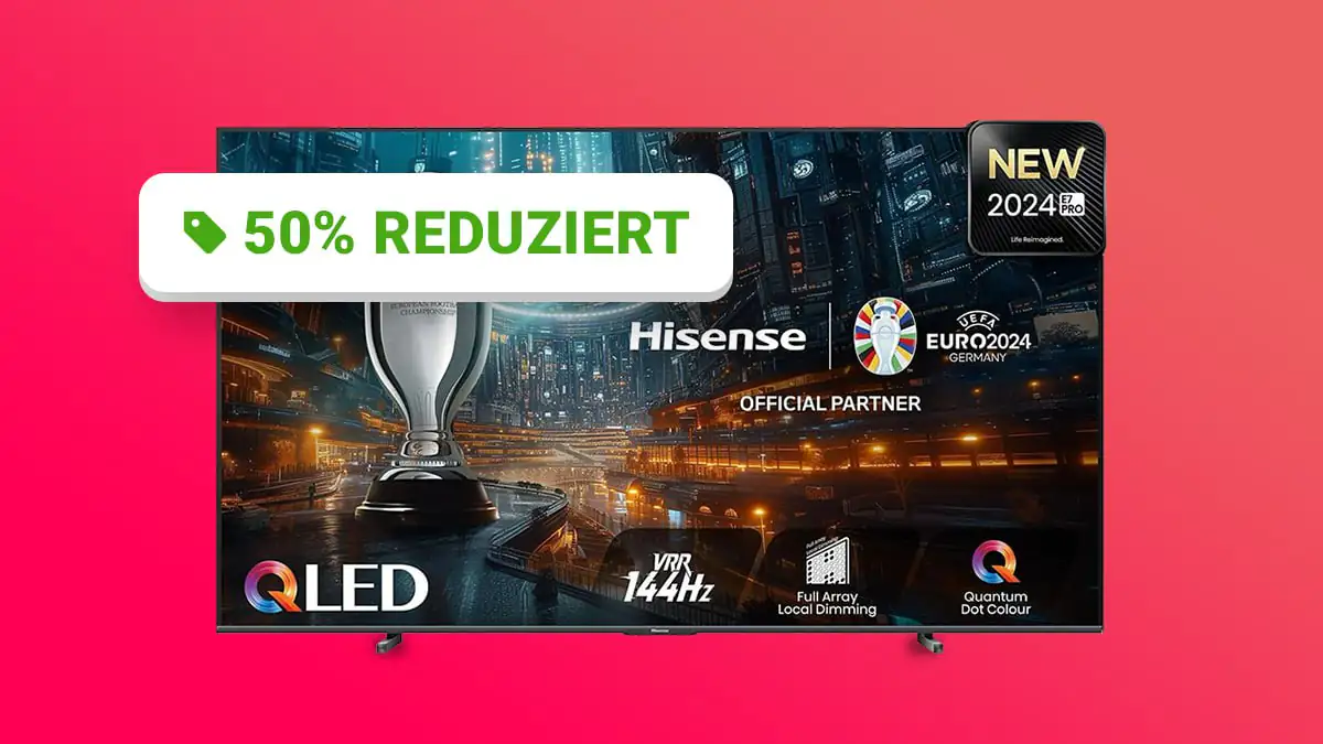 4K-Schnäppchen: Riesiger 100-Zoll-Fernseher wird zum halben Preis angeboten
