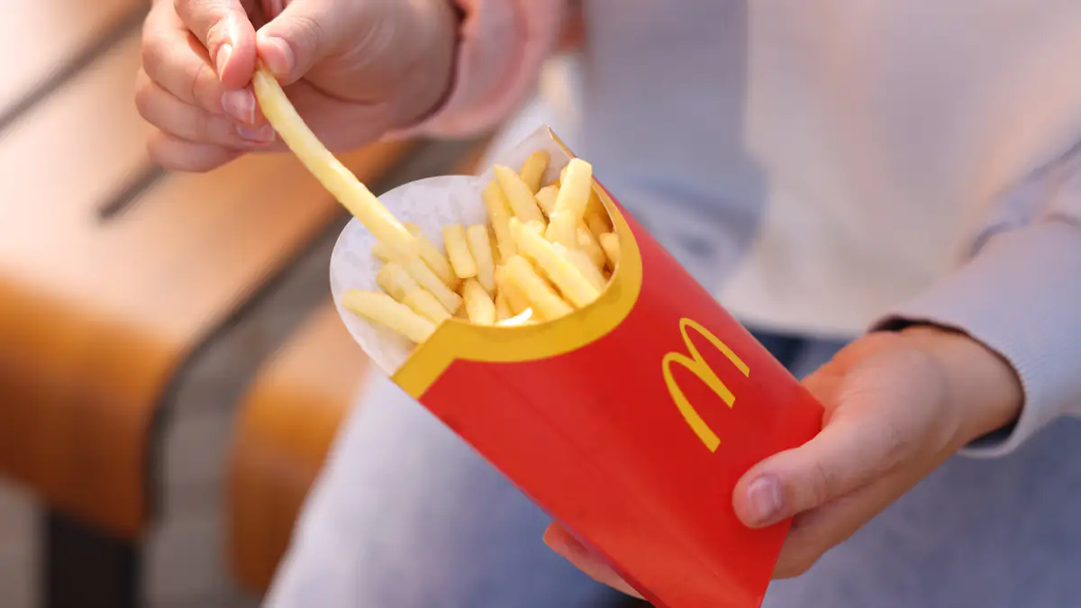 Geheimer McDonald's-Trick: So erhält man eine doppelte Portion Pommes
