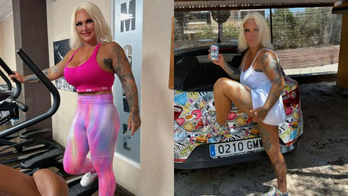 Caroline Robens war früher sehr in der Bodybilder Szene.