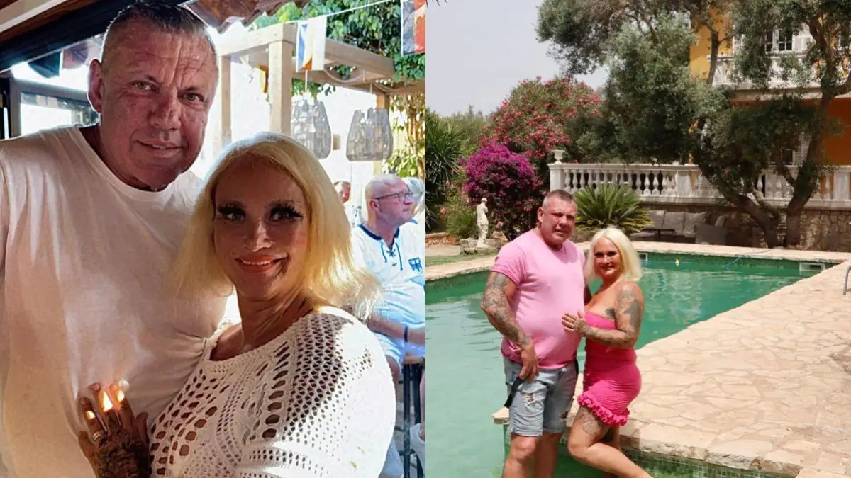 Goodbye Deutschland Stars Caro und Andreas Robens.