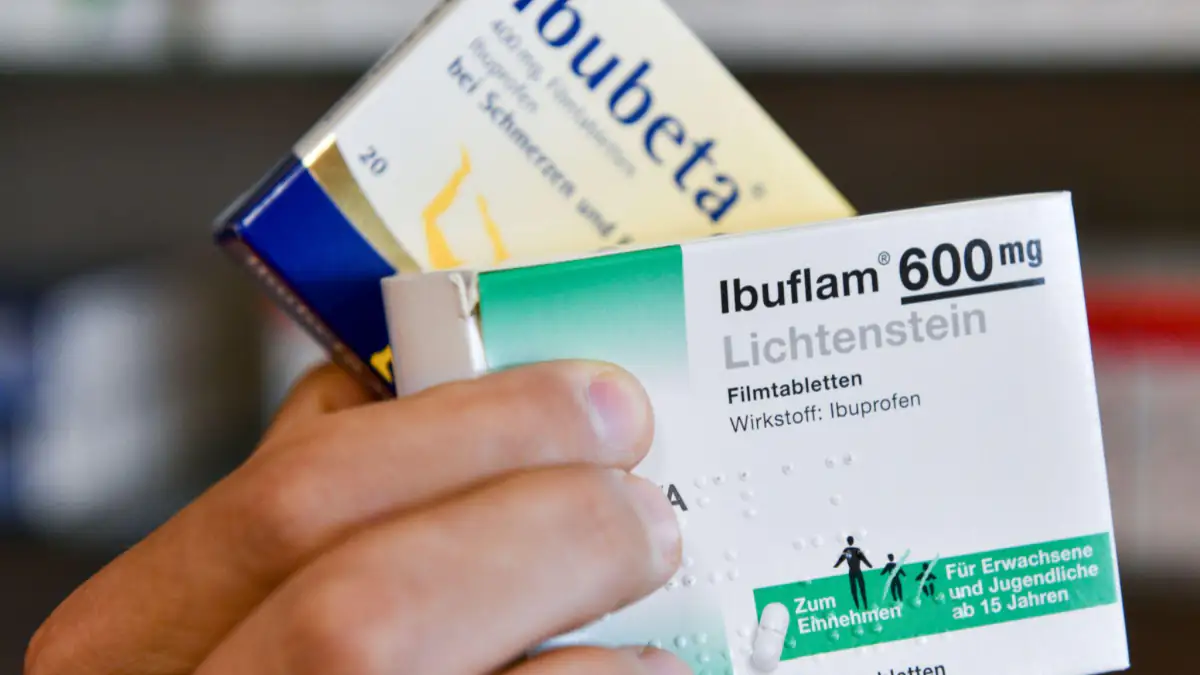 Bisher unbekannte Nebenwirkungen von Ibuprofen