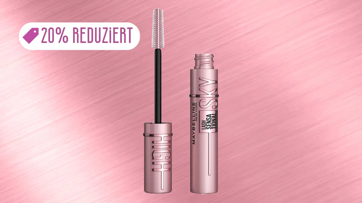Sky High Mascara von Maybelline: Das ist die beliebteste Wimperntusche des Sommers