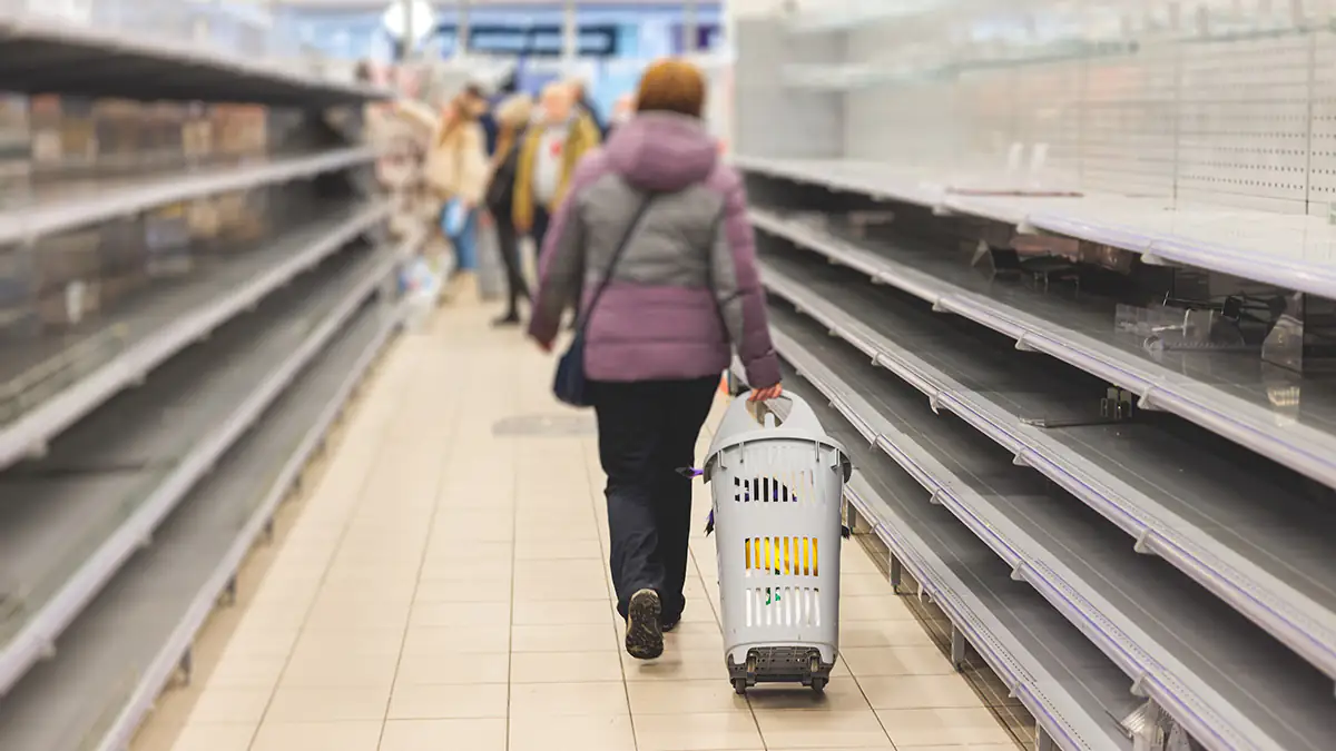 Edeka-Regale bleiben dank Streit mit Lieferanten leer 