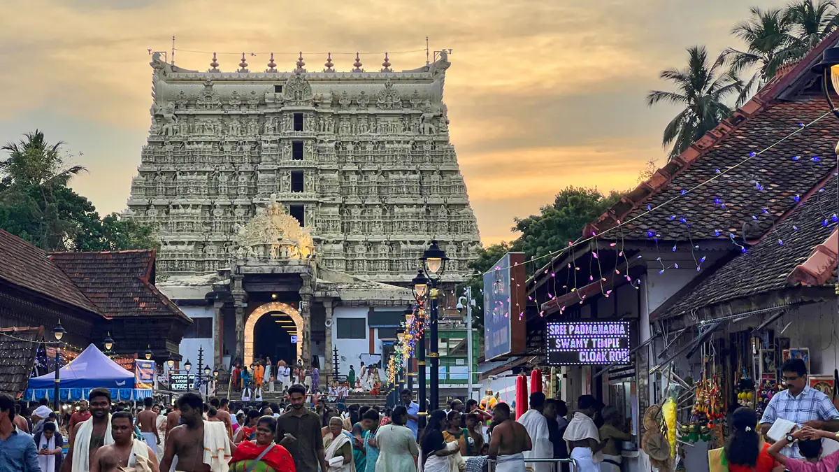 Geheime Kammer in Milliarden-Tempel: Warum kein Mensch sie jemals öffnen darf