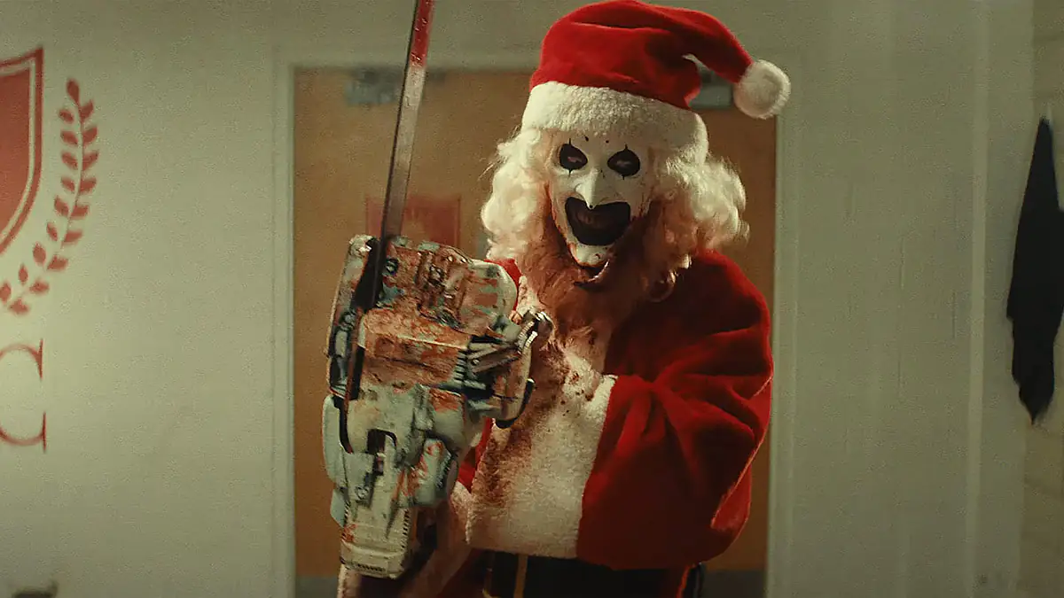 „Terrifier 3“: Slasher-Fest mit Sensationsrekord in Deutschland