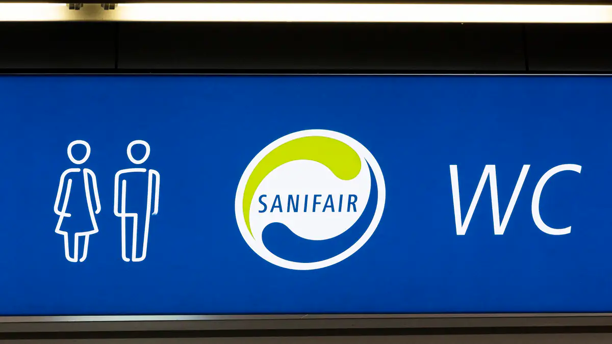 Sanifair hebt Preise an: Ein Toilettenbesuch kostet jetzt 1,50 Euro