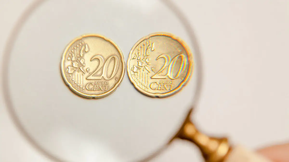 Genauer hinschauen lohnt sich: 20-Cent-Münze wird auf eBay für 8.000 Euro angeboten