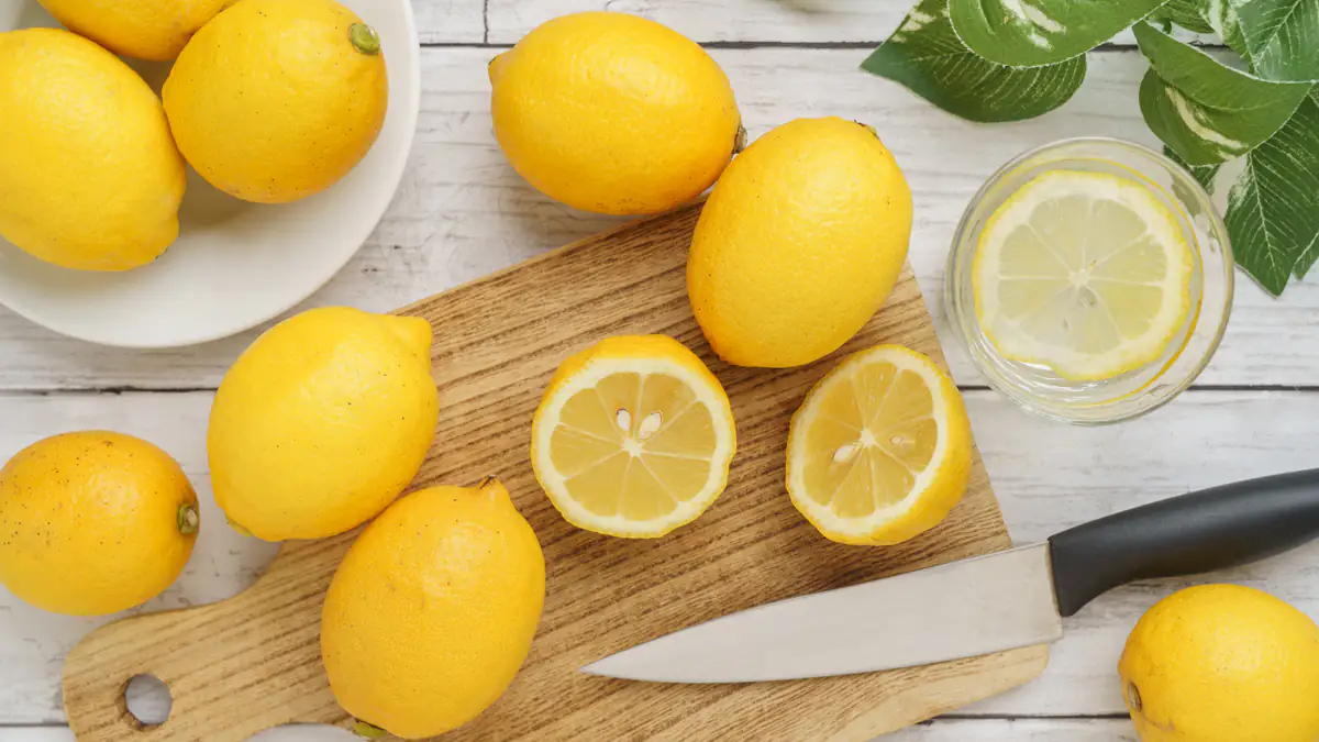 Positiver Effekt auf die Gesundheit: Deshalb sollte immer eine Zitrone neben dem Bett liegen