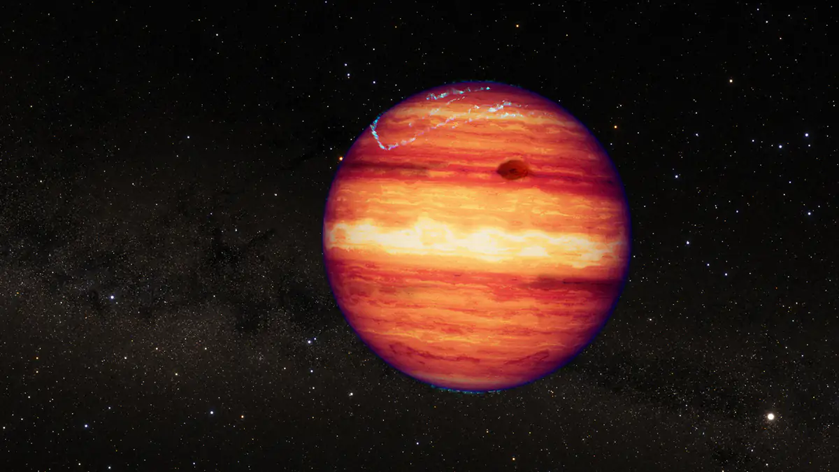 „SIMP 0136“: Wissenschaftler enthüllen neue Details über rätselhaften Himmelskörper