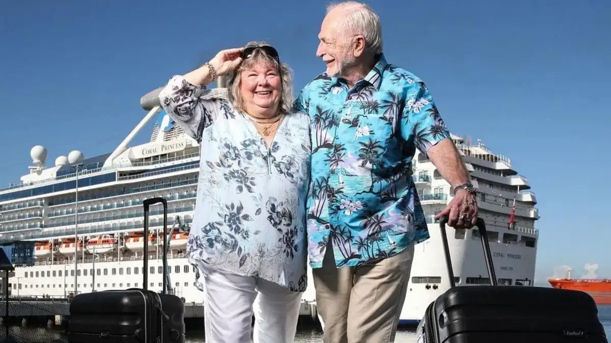 „Günstiger als ein Altersheim“: Rentner-Paar lebt 500 Tage auf Kreuzfahrtschiff