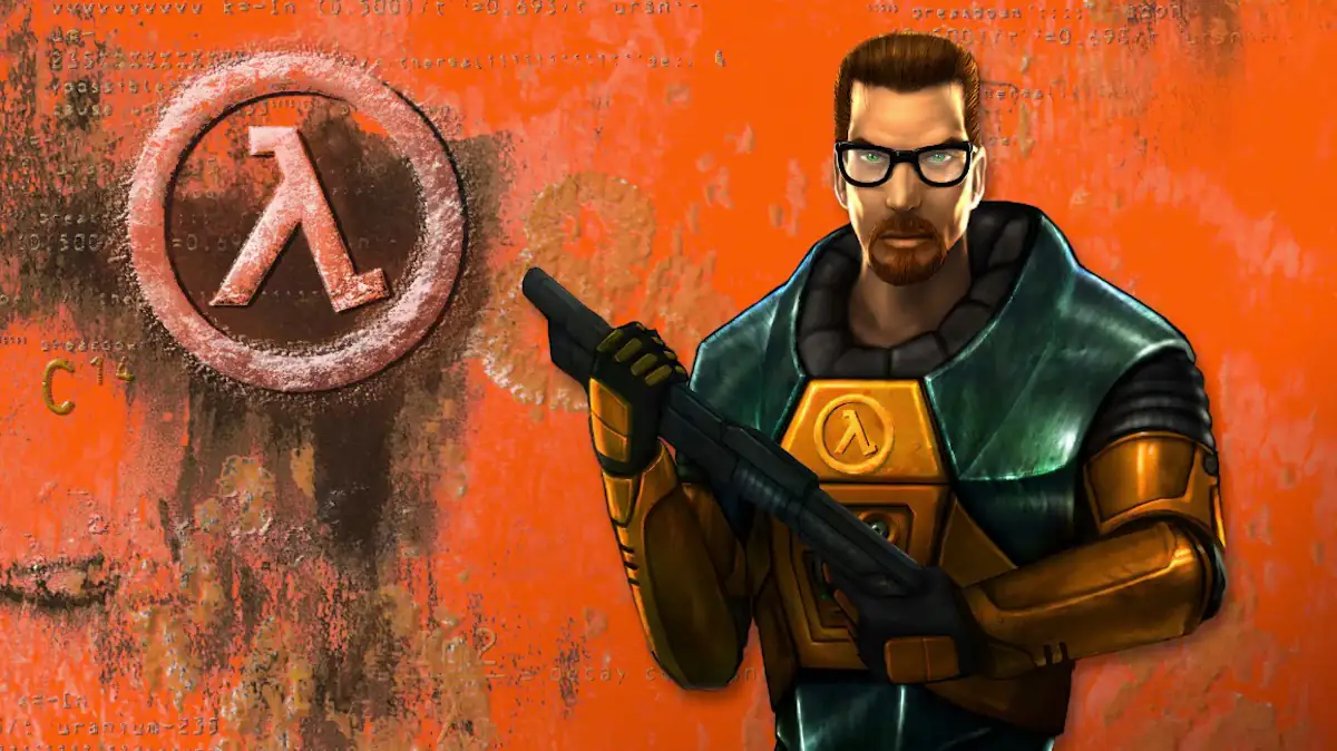 Half-Life Artwork