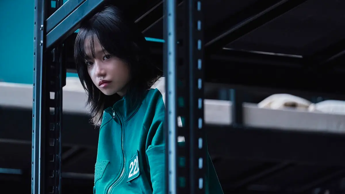 Jo Yu-ri als Kim Jun-hee in Squid Game Staffel 3