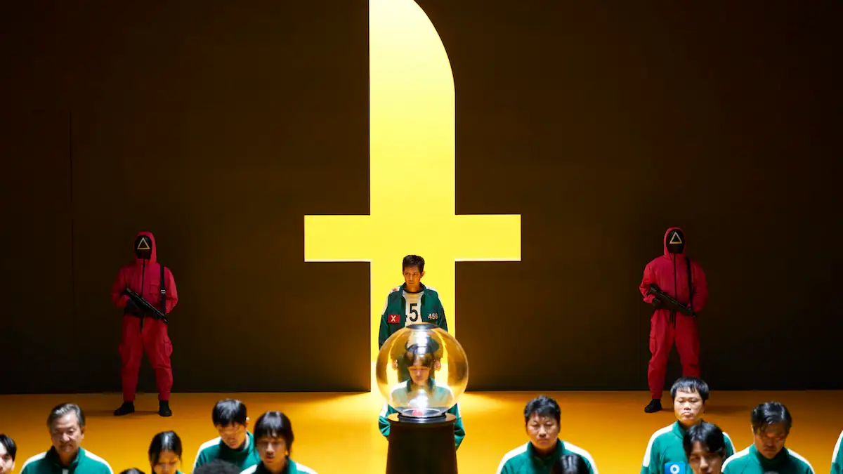 Squid Game S3 Lee Jung-jae as Seong Gi-hun in Squid Game S3 Cr. No Ju-han/Netflix © 2025