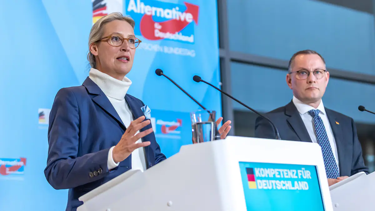 AfD „gesichert rechtsextremistisch“: Was die Einschätzung des Verfassungsschutzes für die Partei bedeutet