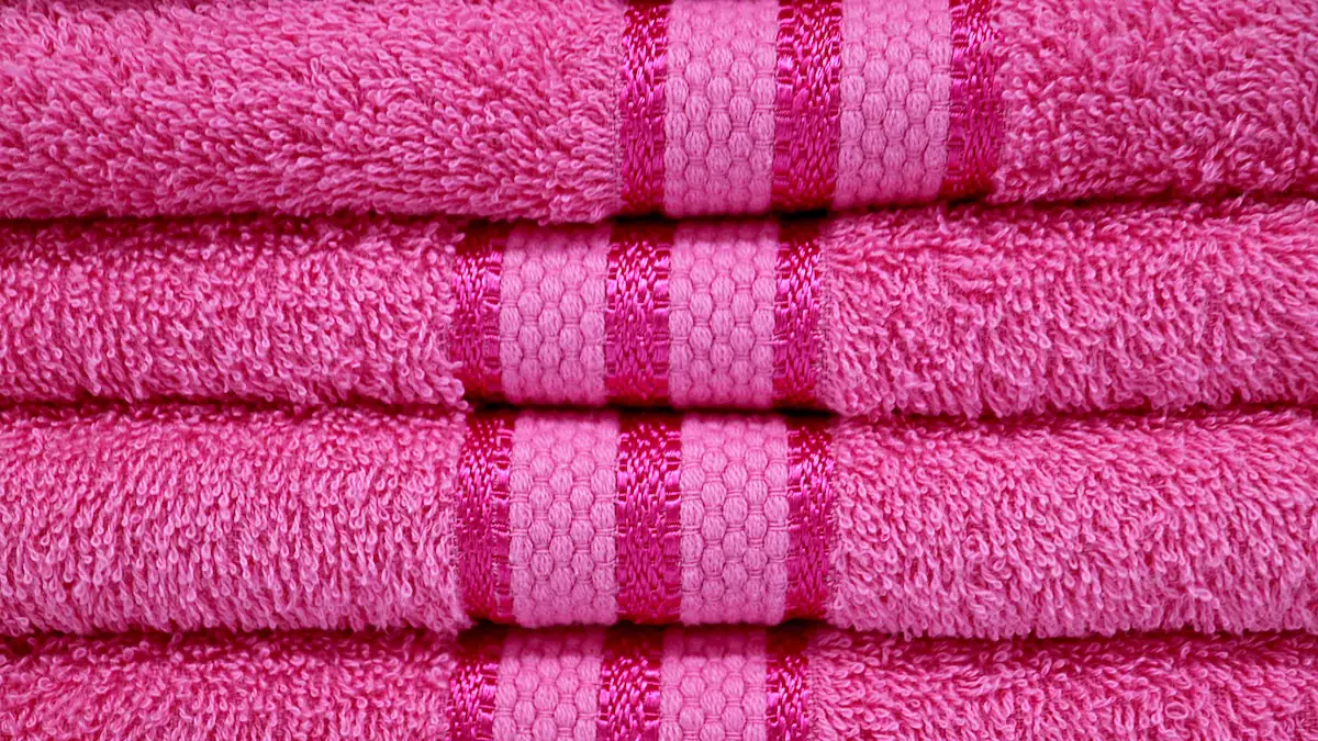 Kaum bekannter Fakt: Was die Linie am Handtuch wirklich zu bedeuten hat