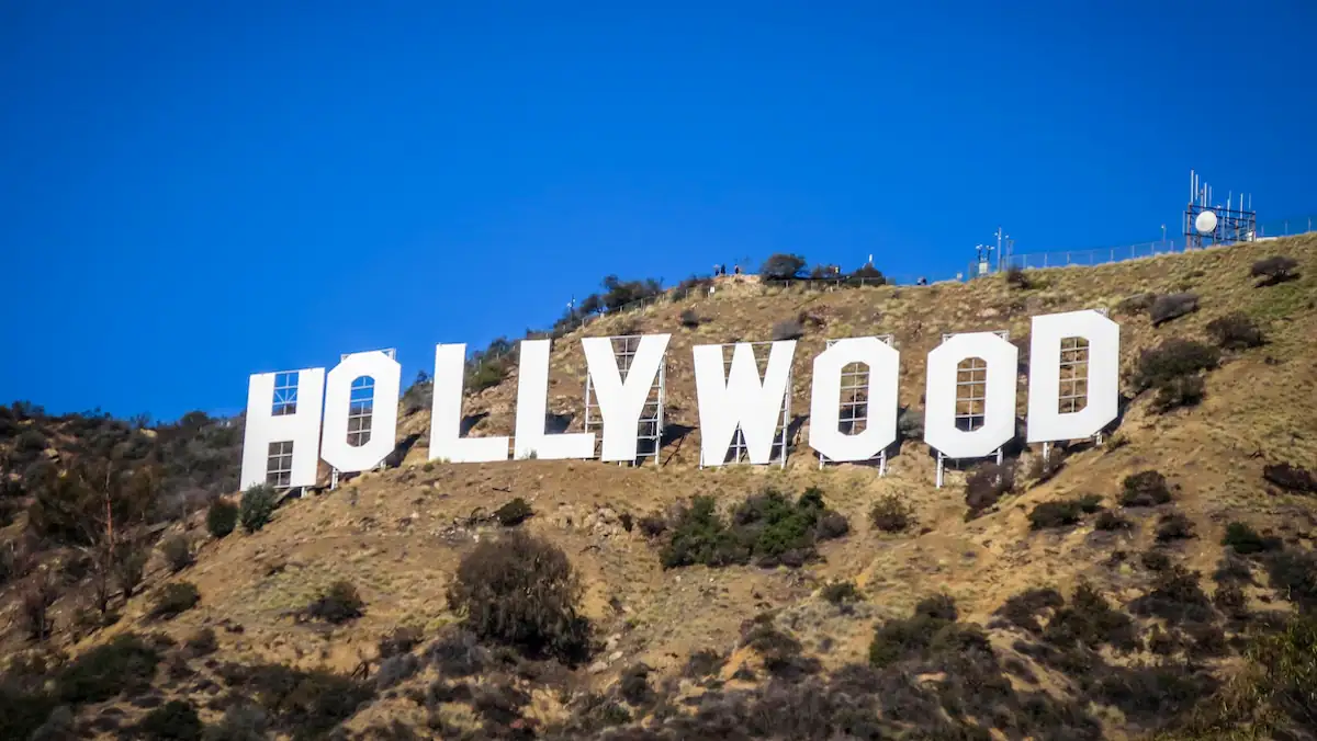 Hollywood-Logo in LA