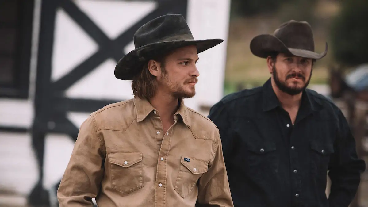Luke Grimes in Yellowstone