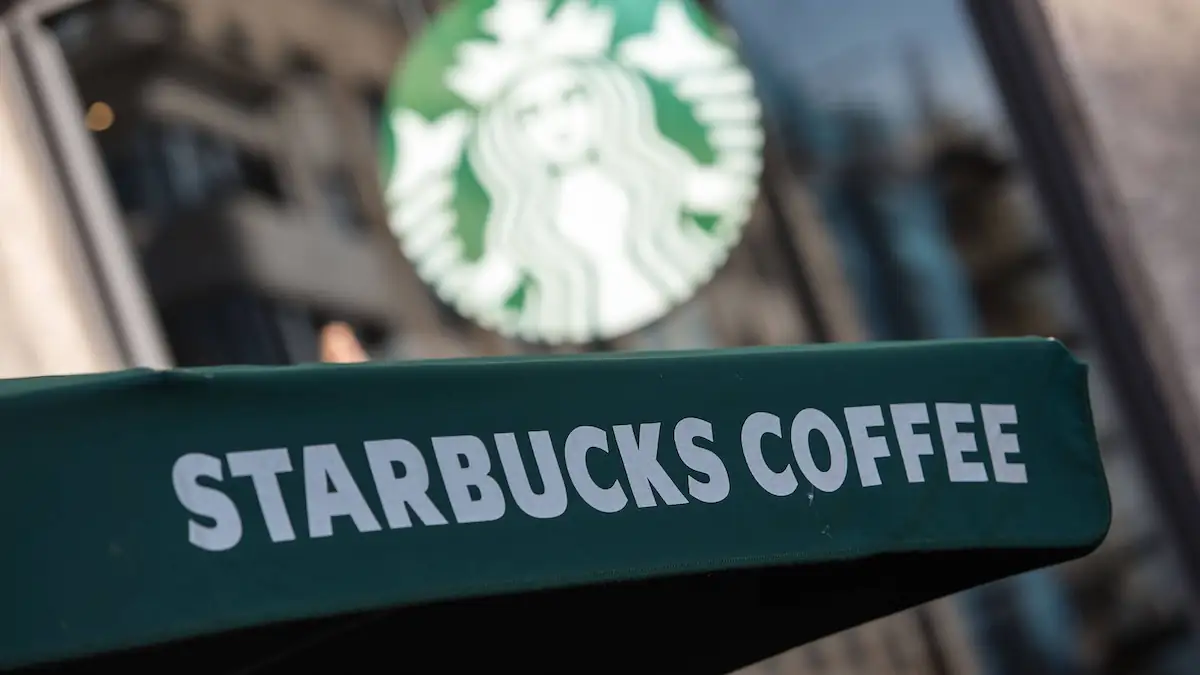 Starbucks Kaffee Filiale in Madrid