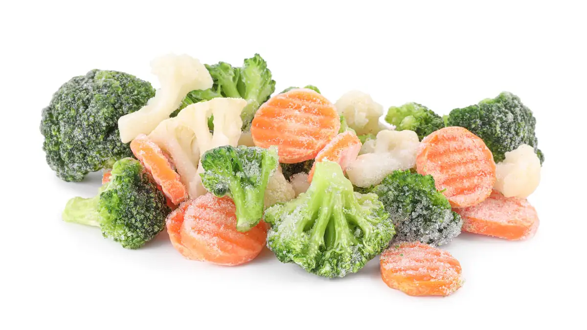 Warum ist TK-Gemüse eigentlich geriffelt?