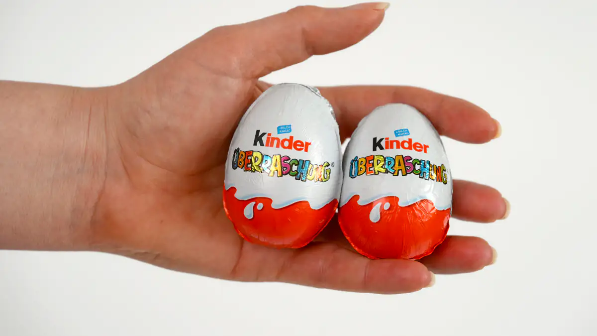 Ü-Ei: Deshalb ist die beliebte Süßigkeit in den USA verboten