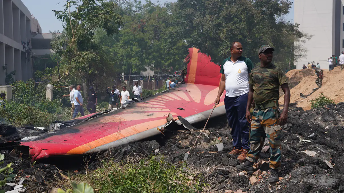 Air India: Wichtiges Detail aus Handy-Video soll Rätsel um Flugzeug-Absturz lösen