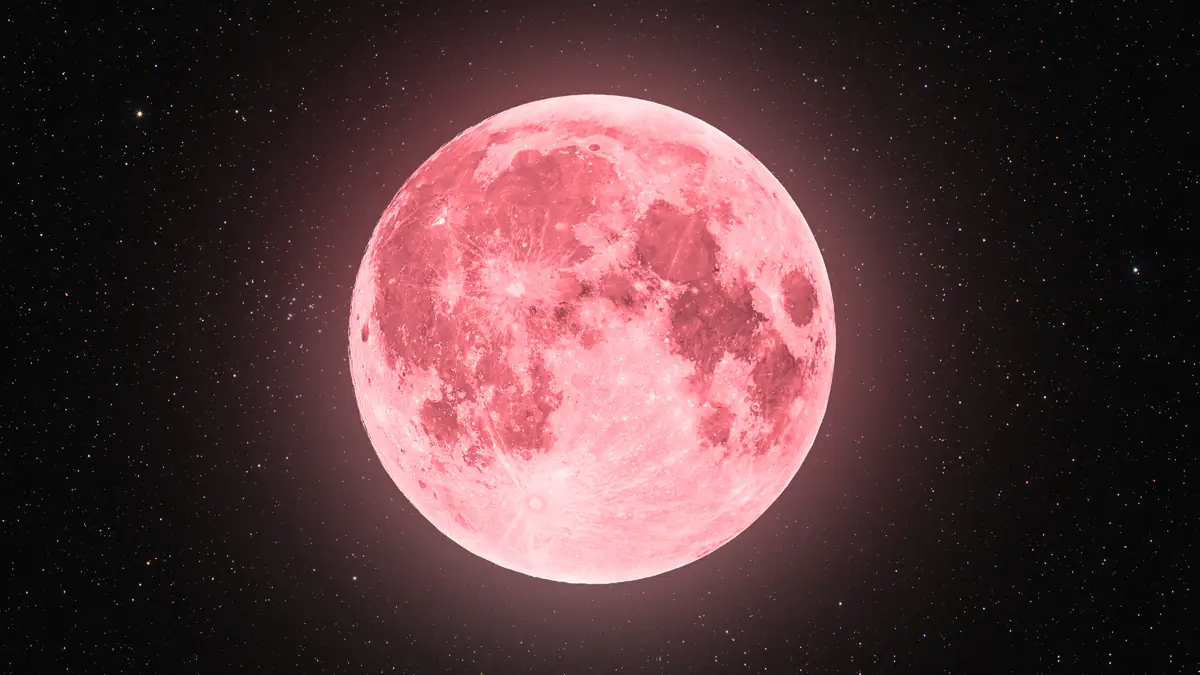 Erdbeermond am 11. Juni: Tiefster Vollmond bis 2043 verspricht intensives Himmelsspektakel