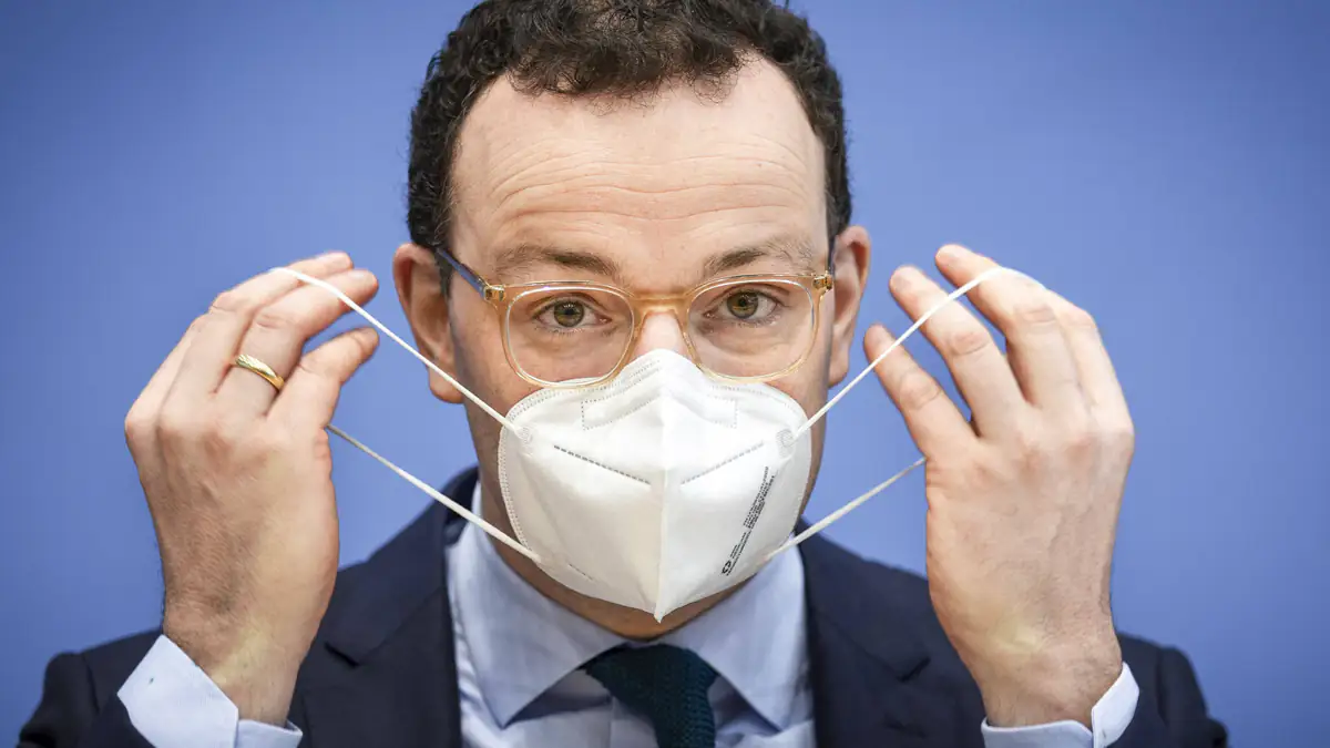 Maskenaffäre belastet Jens Spahn: Es geht um bis zu 623 Millionen Euro