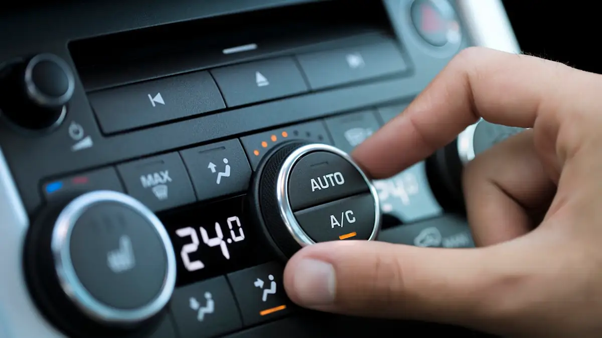 Klimaanlage im Auto