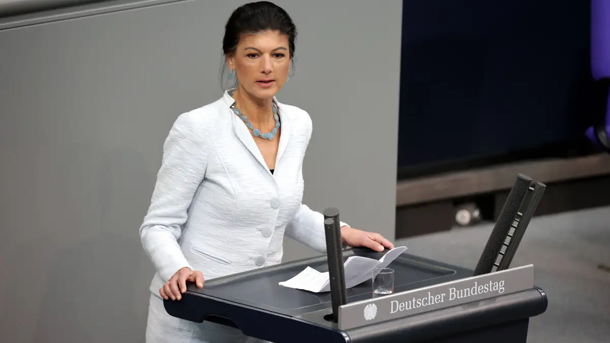 Sahra Wagenknechts Gehalt: So viel Geld verdient die Politikerin