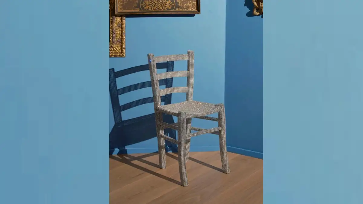 „Van-Gogh-Stuhl“: Touristen zerstören teures Kunstwerk