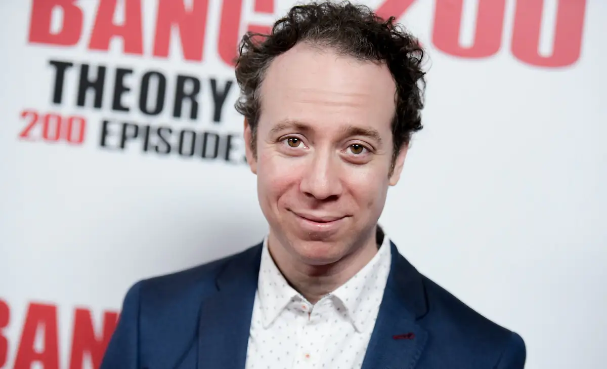 Kevin Sussman bei Big Bang Theory Premiere