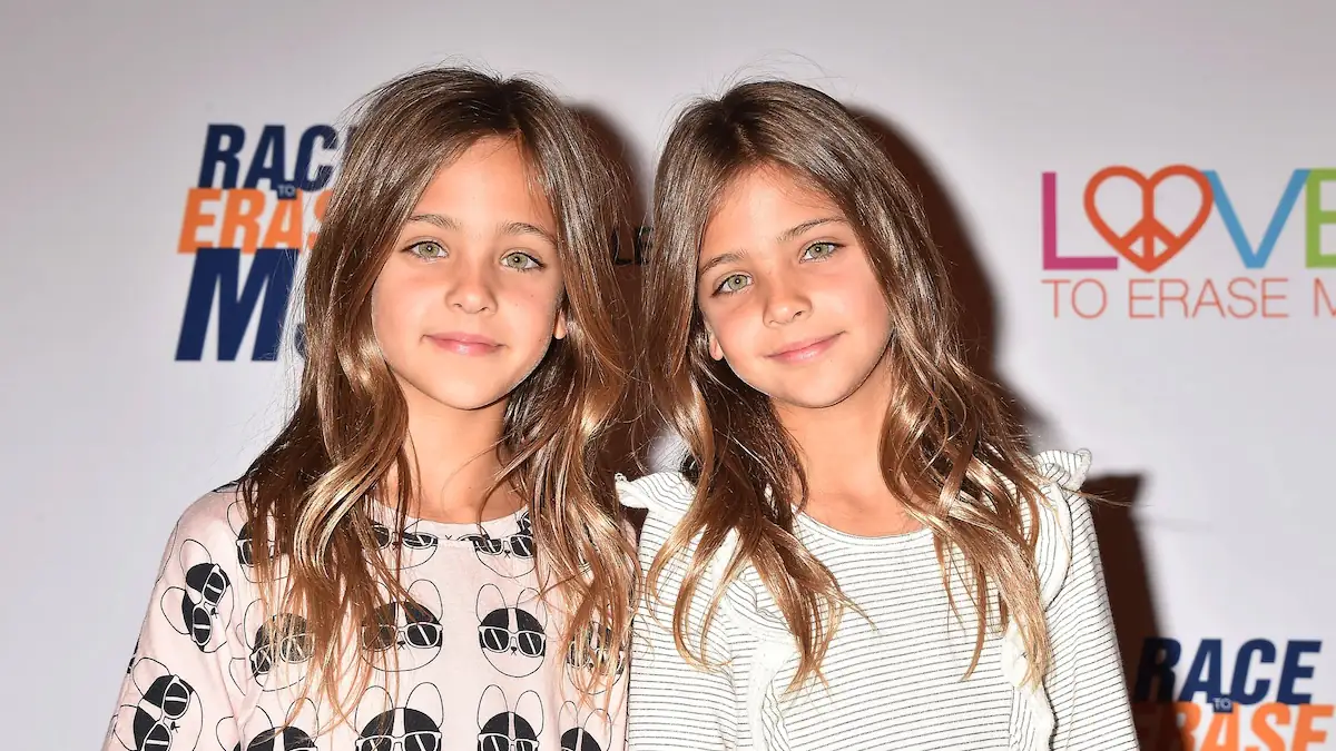 Die schönsten Zwillinge der Welt: So sehen die Schwestern heute aus