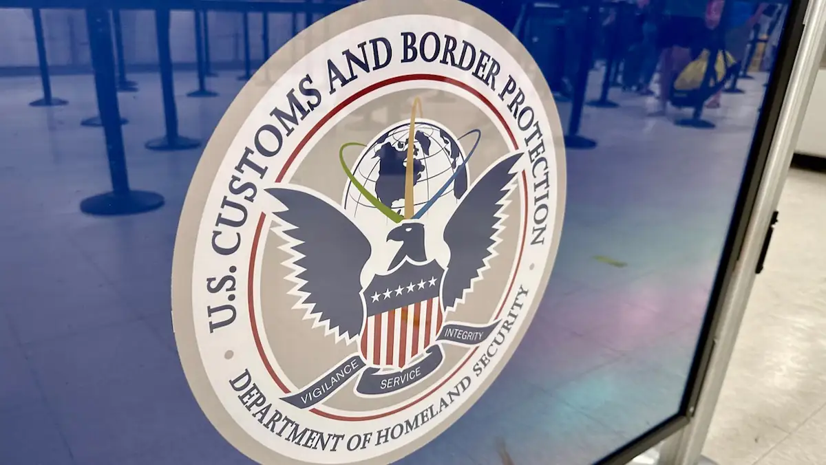 USA Kontrolle bei der Einreise