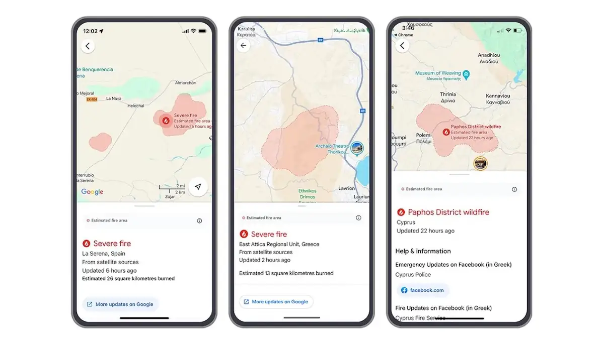 Brand-Anzeige in Google Maps