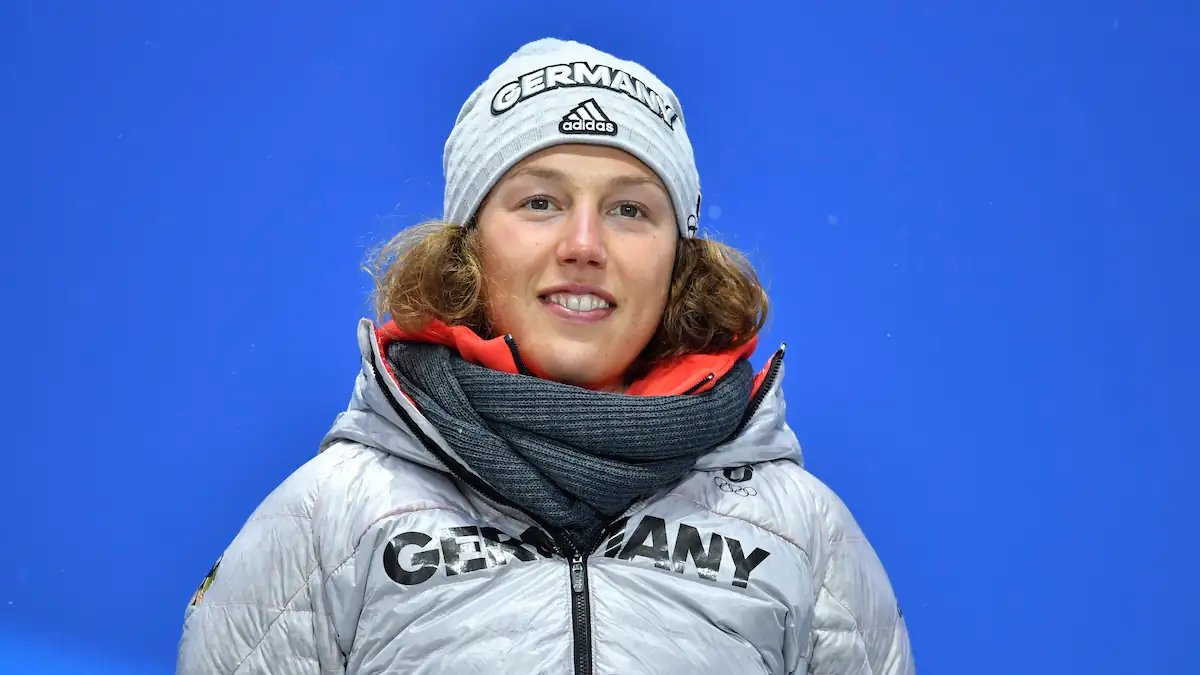 Laura Dahlmeier bei Olympia 2018