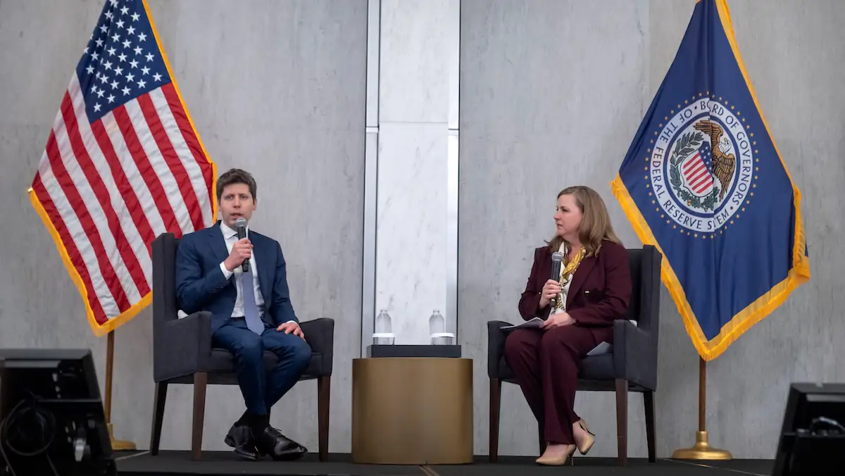 Sam Altman spricht mit Michelle Bowman über KI