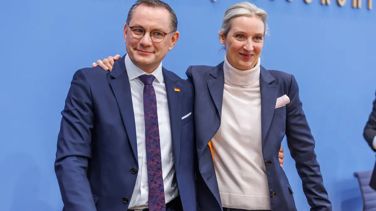 AfD-Chefs verdoppeln ihr Gehalt: So viel Geld erhalten Weidel und Chrupalla pro Monat