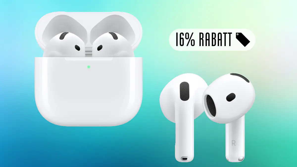 Deal des Tages: Jetzt die AirPods 4 zum Sonderpreis auf Amazon sichern