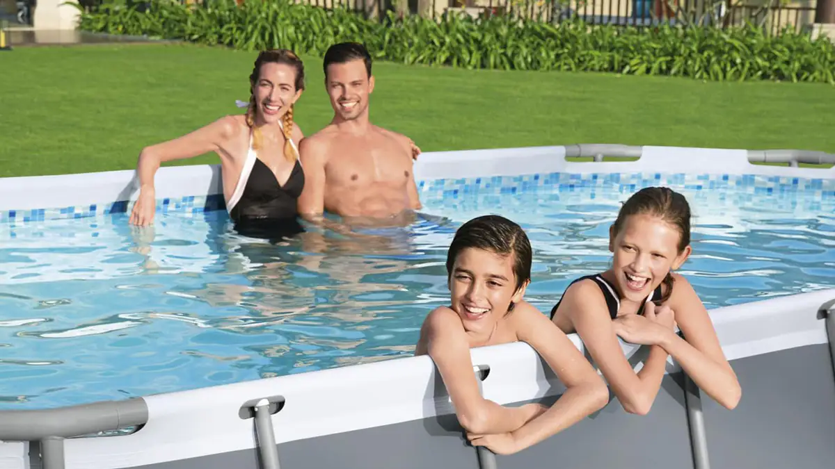 Für die nächste Hitzewelle: Pool für den Garten zum Sonderpreis auf Amazon sichern