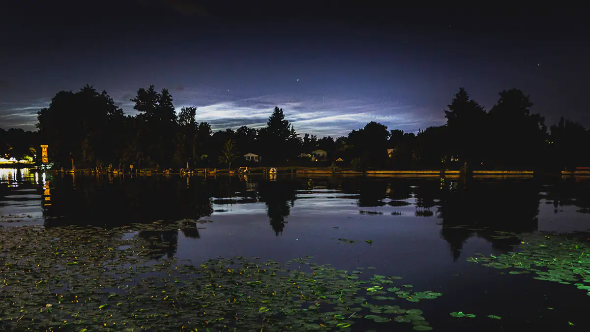 Leuchtende Nachtwolken über Deutschland: Seltenes Himmelsspektakel erwartet