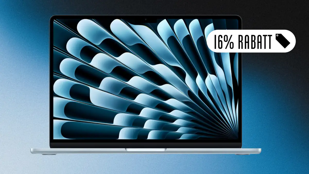 4,8 Sterne: Apples MacBook Air überzeugt 16 Prozent günstiger auf Amazon
