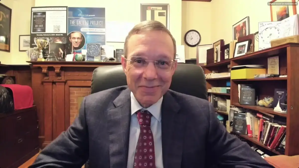 Avi Loeb im Interview mit NewsNation über mögliche Außerirdische