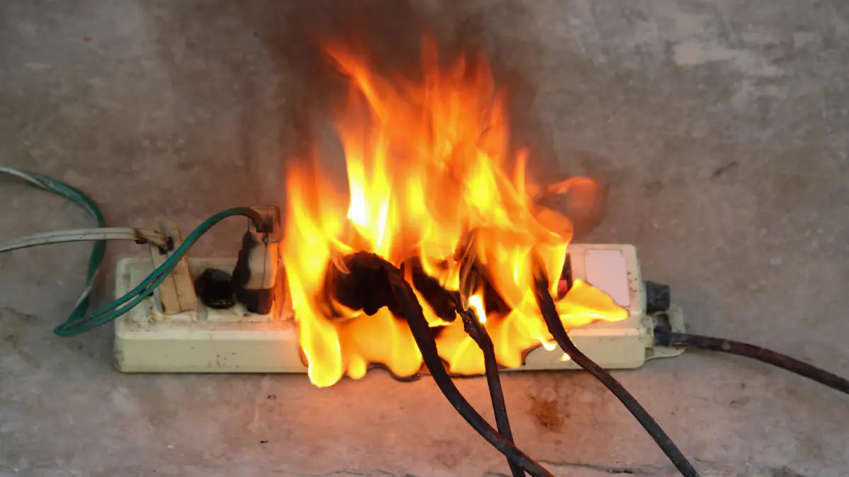 Vorsicht, Brandgefahr: Diese Geräte sollte man auf keinen Fall mit einem Verlängerungskabel verbinden